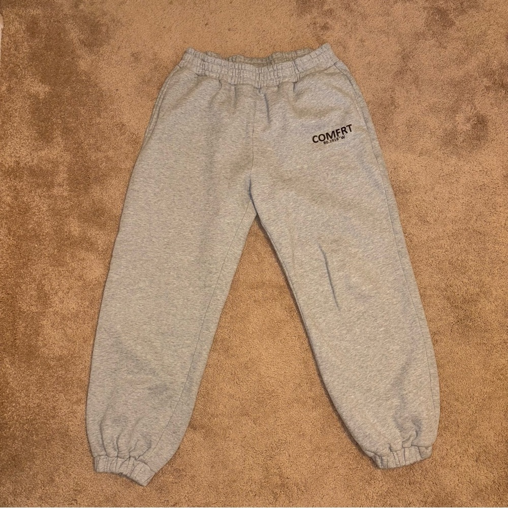 Comfrt Brand “Mist” Coordinate Sweatpants size XL - Picture 3 of 6